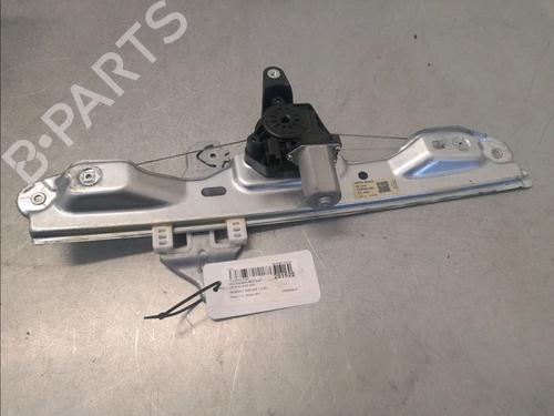 Rear right window mechanism RENAULT KADJAR (HA_, HL_) 1.6 dCi 130 (HLA4) | BP30188420C25