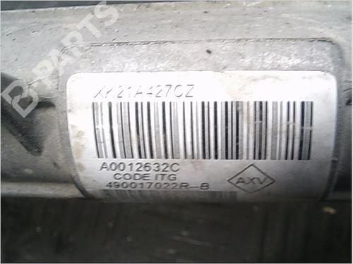 Steering rack RENAULT MEGANE III Hatchback (BZ0/1_, B3_) 1.5 dCi (BZ09, BZ0D, BZ1W, BZ29, BZ14) | BP9405129M22 