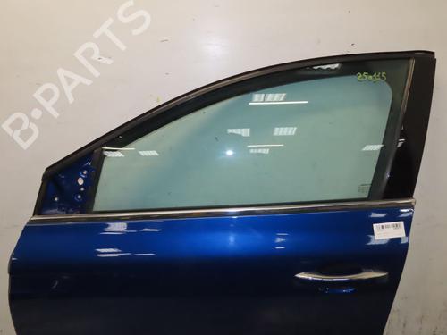 Left front door RENAULT MEGANE IV Hatchback (B9A/M/N_) 1.6 TCe 205 (B9MV) | BP29516768C2 