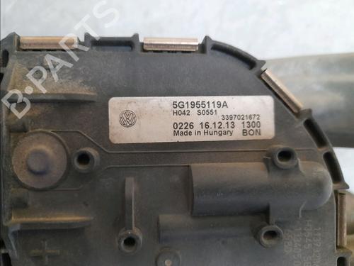 Used Front wiper motor VW GOLF VII (5G1, BQ1, BE1, BE2) 2.0 GTD (184 hp) 15576792
