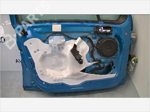Left front door PEUGEOT 207 (WA_, WC_) 1.4 HDi | BP9409002C2 