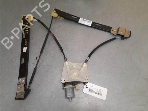 Used Front left window mechanism VW T-ROC (A11, D11) 1.6 TDI (115 hp) 15226628