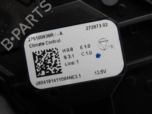 AC Styreenhet / Manøvreringsenhet RENAULT CLIO V (B7_) 1.0 TCe 100 (B7MT) (101 hp) 29644996