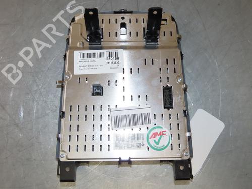 Display monitor RENAULT SCÉNIC IV (J9_) 1.7 Blue dCi 120 (J9A7, J9A8) | BP27393272C48 