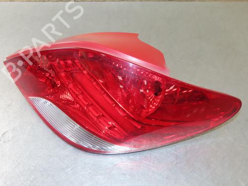 Used Right taillight PEUGEOT 207 (WA_, WC_) 1.4 (73 hp) 24831640