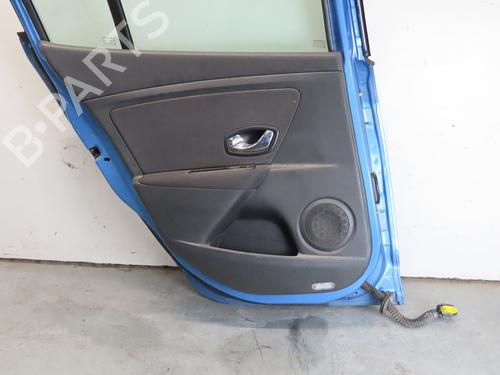 Left rear door RENAULT MEGANE III Hatchback (BZ0/1_, B3_) 1.5 dCi (BZ09, BZ0D, BZ1W, BZ29, BZ14) | BP17909850C4 