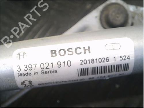 Used Front wiper motor Front wiper motor PEUGEOT 208 I (CA_, CC_) 1.2 VTi 68 / PureTech 68 (68 hp) 9406502 9406502