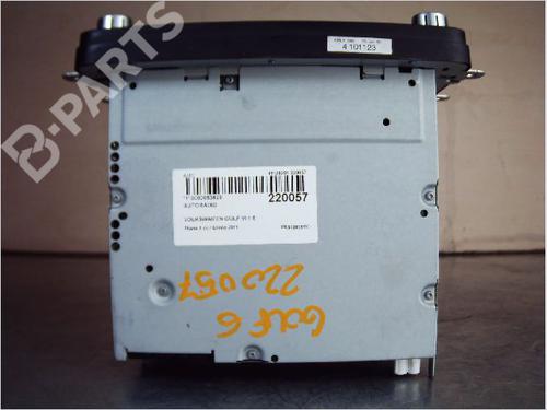 Radio VW GOLF VI (5K1) 1.6 TDI | BP9577816E6 