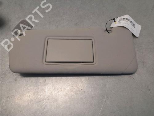 Used Left sun visor RENAULT CLIO IV (BH_) 1.2 TCe 120 (BHAU) (118 hp) 30092412