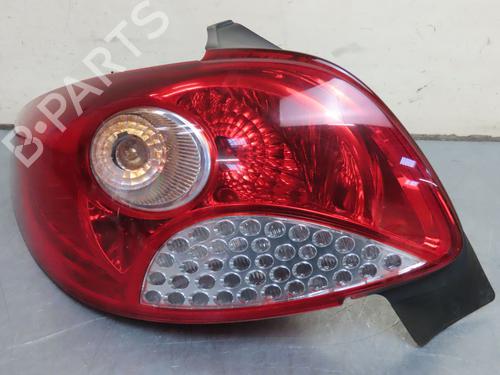 Used Left taillight PEUGEOT 206+ (2L_, 2M_) 1.1 (60 hp) 16286024