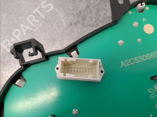 Used Instrument cluster Instrument cluster PEUGEOT 207 (WA_, WC_) 1.4 HDi (68 hp) 33059205 33059205