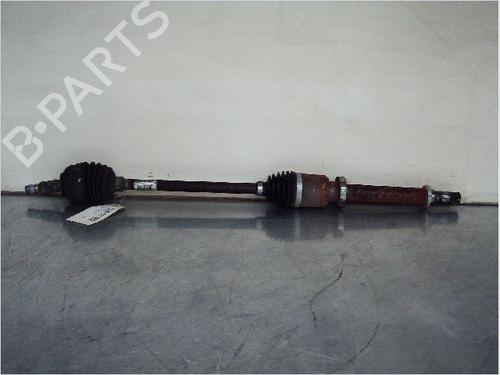 Used Right front driveshaft RENAULT MODUS / GRAND MODUS (F/JP0_) 1.2 (JP0C, JP0K, FP0C, FP0K, FP0P, JP0P, JP0T) (75 hp) 9408623