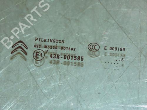 Used Rear right door window CITROËN C4 II (NC_) 1.6 BlueHDi 100 (99 hp) 22848329