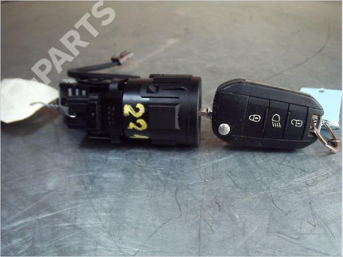 Ignition barrel PEUGEOT 208 I (CA_, CC_) 1.4 HDi | BP10372877M48 