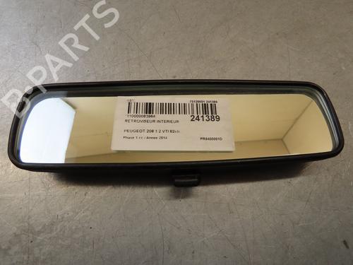 Used Rear mirror PEUGEOT 208 I (CA_, CC_) 1.2 VTI 82 (82 hp) 24870819