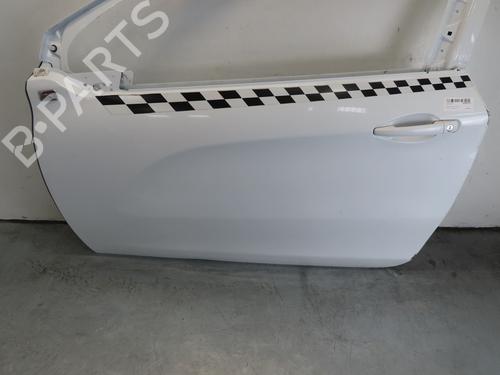 Left front door PEUGEOT 208 I (CA_, CC_) 1.2 VTI 82 | BP17729805C2 