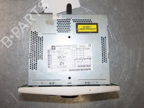 Used Radio OPEL ASTRA H TwinTop (A04) 1.8 (L67) (140 hp) 22366642