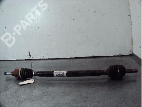 Used Right front driveshaft CITROËN C3 II (SC_) 1.4 HDi 70 (SC8HZC, SC8HR0, SC8HP4) (68 hp) 11131201