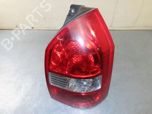 Right taillight HYUNDAI TUCSON (JM) 2.0 CRDi | BP23064554C35 