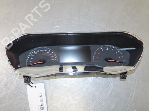 Used Instrument cluster PEUGEOT 208 II (UB_, UP_, UW_, UJ_) 1.2 PureTech 75 (75 hp) 22366604