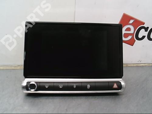 Used Display monitor CITROËN C4 CACTUS 1.2 VTi 75 / PureTech 75 (75 hp) 9403272