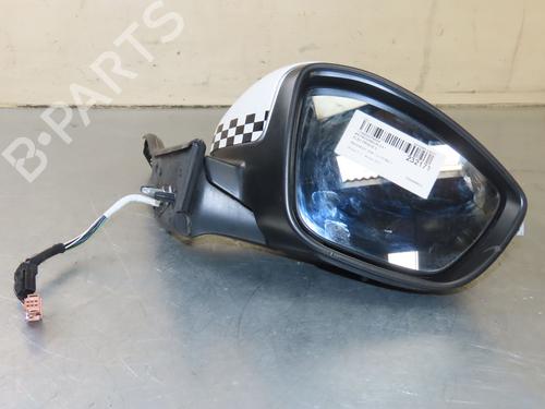 Used Right mirror PEUGEOT 208 I (CA_, CC_) 1.2 VTI 82 (82 hp) 17909794