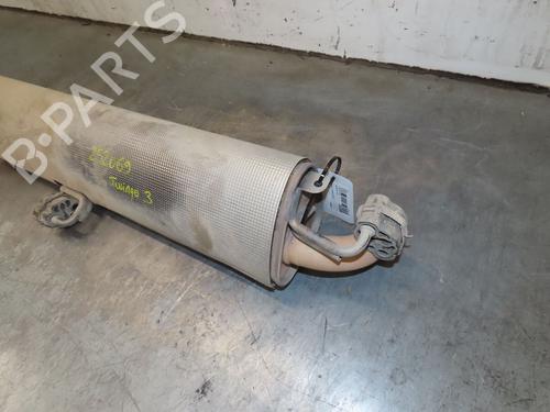 Exhaust system RENAULT TWINGO III (BCM_, BCA_) 0.9 TCe 95 | BP35887675M121 - Image 2