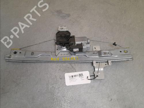Used Front left window mechanism PEUGEOT 207 (WA_, WC_) 1.6 HDi (92 hp) 16015274
