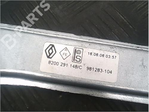 Front left window mechanism RENAULT CLIO III (BR0/1, CR0/1) 1.5 dCi (BR17, CR17) | BP9405608C22 