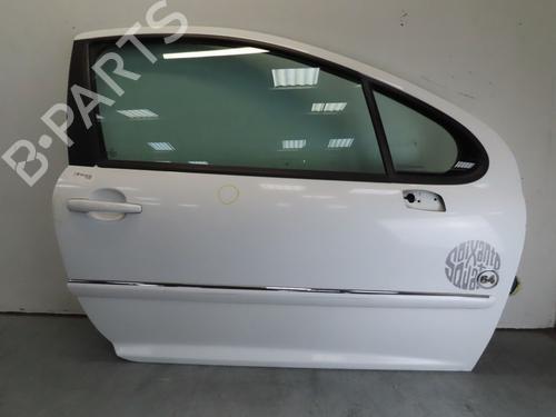 Used Right front door PEUGEOT 207 (WA_, WC_) 1.4 16V (95 hp) 17181217