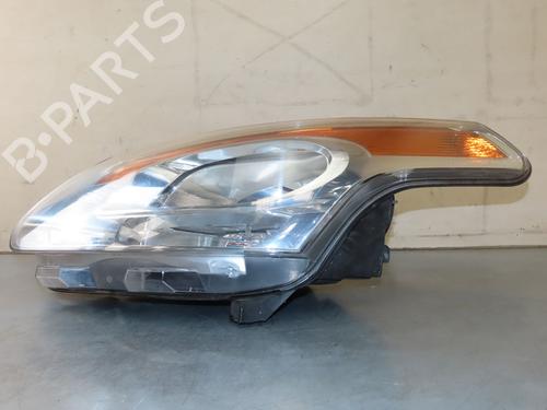 Used Left headlight Left headlight CITROËN C3 Picasso (SH_) 1.6 HDI 90 (92 hp) 34048865 34048865