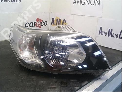 Used Left headlight CHEVROLET AVEO / KALOS Hatchback (T250, T255) 1.2 (84 hp) 9407507