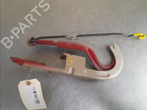 Used Hinge/Door check strap Hinge/Door check strap PEUGEOT 3008 I MPV (0U_) 1.6 HDi (114 hp) 14857351 14857351
