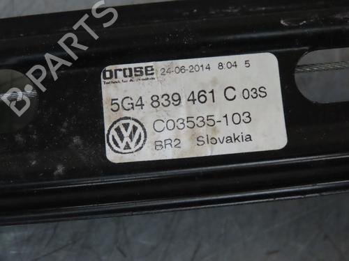 Used Rear left window mechanism VW GOLF VII (5G1, BQ1, BE1, BE2) 1.6 TDI (105 hp) 29415046