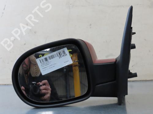 Retrovisor esquerdo RENAULT CLIO III (BR0/1, CR0/1) 1.5 dCi (BR17, CR17) (86 hp) 31151593