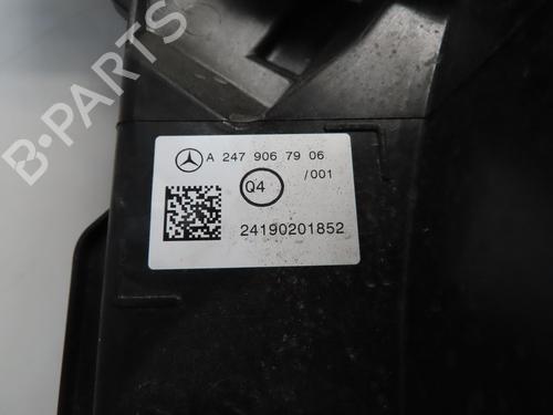 Radiator fan MERCEDES-BENZ A-CLASS (W176) A 160 (176.041) | BP27508934M35 