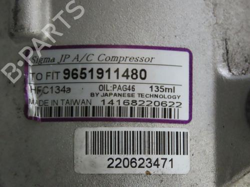 AC compressor CITROËN DS3 (SA_) 1.6 THP 155 | BP33032007M34  - Image 5