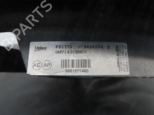 Used Radiator fan CITROËN C4 II (NC_) 1.6 HDi 90 (92 hp) 31605819