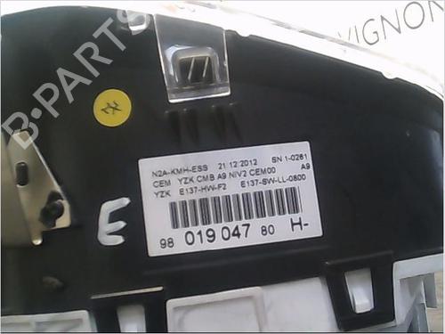 instrument-cluster-peugeot-208-i-ca_-cc_-10-vti-9813868880-2012-2013-2014-2015-2016-2017-2018-2019-2020-9406714 main image