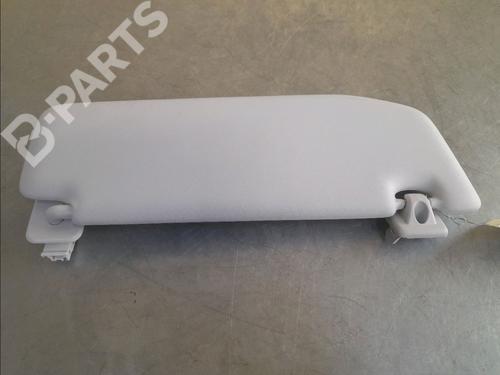 Used Left sun visor Left sun visor PEUGEOT 208 I (CA_, CC_) 1.6 HDi (92 hp) 12065470 12065470