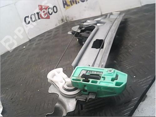 Front left window mechanism RENAULT SCÉNIC II (JM0/1_) 1.6 (JM0C, JM0J, JM1B) | BP9405658C22 