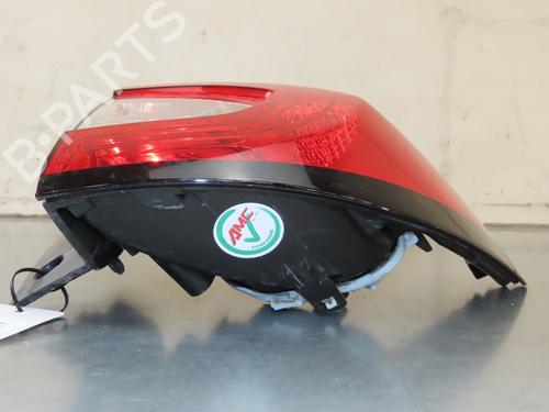Right taillight RENAULT CAPTUR I (J5_, H5_) 0.9 TCe 90 | BP26916872C35