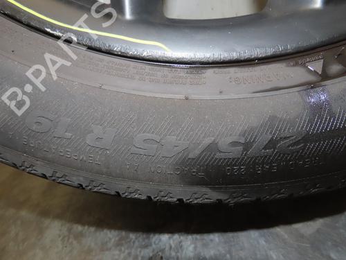 Rim PORSCHE CAYENNE (9PA) 3.2 | BP29872240C45 