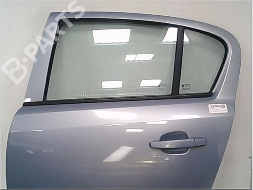 Left rear door OPEL CORSA D (S07) 1.3 CDTI (L08, L68) | BP9733718C4 