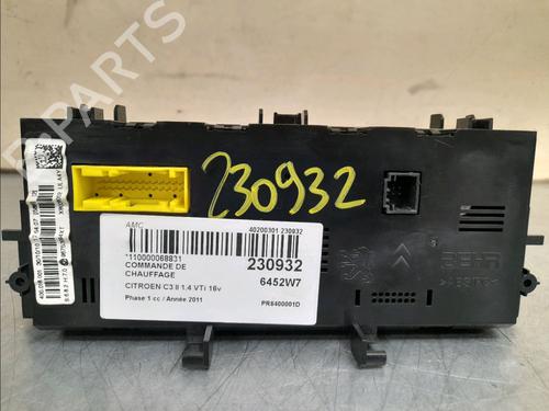 Climate control CITROËN C3 II (SC_) 1.4 VTi 95 | BP14945097I5