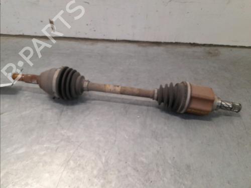 Used Left front driveshaft NISSAN JUKE (F15) 1.5 dCi (110 hp) 16537684