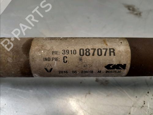 Used Right front driveshaft RENAULT MEGANE IV Hatchback (B9A/M/N_) 1.5 dCi 110 (B9A3) (110 hp) 27094119