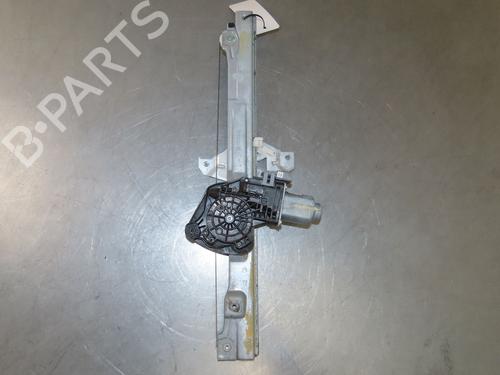 Front right window mechanism CITROËN C4 II (NC_) 1.6 HDi 110 | BP26701438C23 