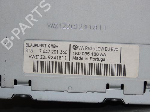 Radio VW GOLF VI (5K1) 1.6 TDI | BP16537697E6 