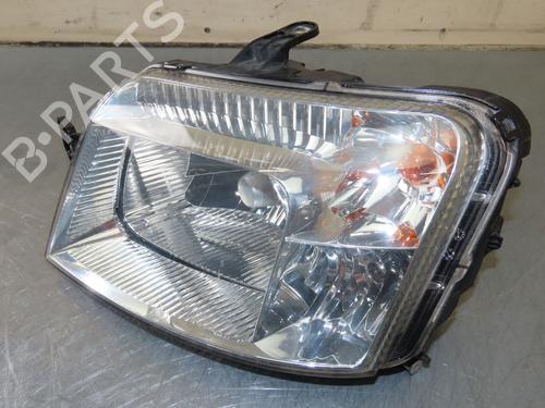 Used Left headlight FIAT PANDA (169_) 1.1 (169.AXA1A) (54 hp) 17100405